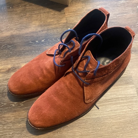 Cole Haan Air Connor Boot, Cayenne Suede